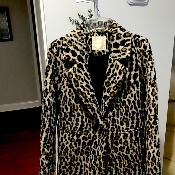 Altar’d State leopard coat - Picture 3 of 9